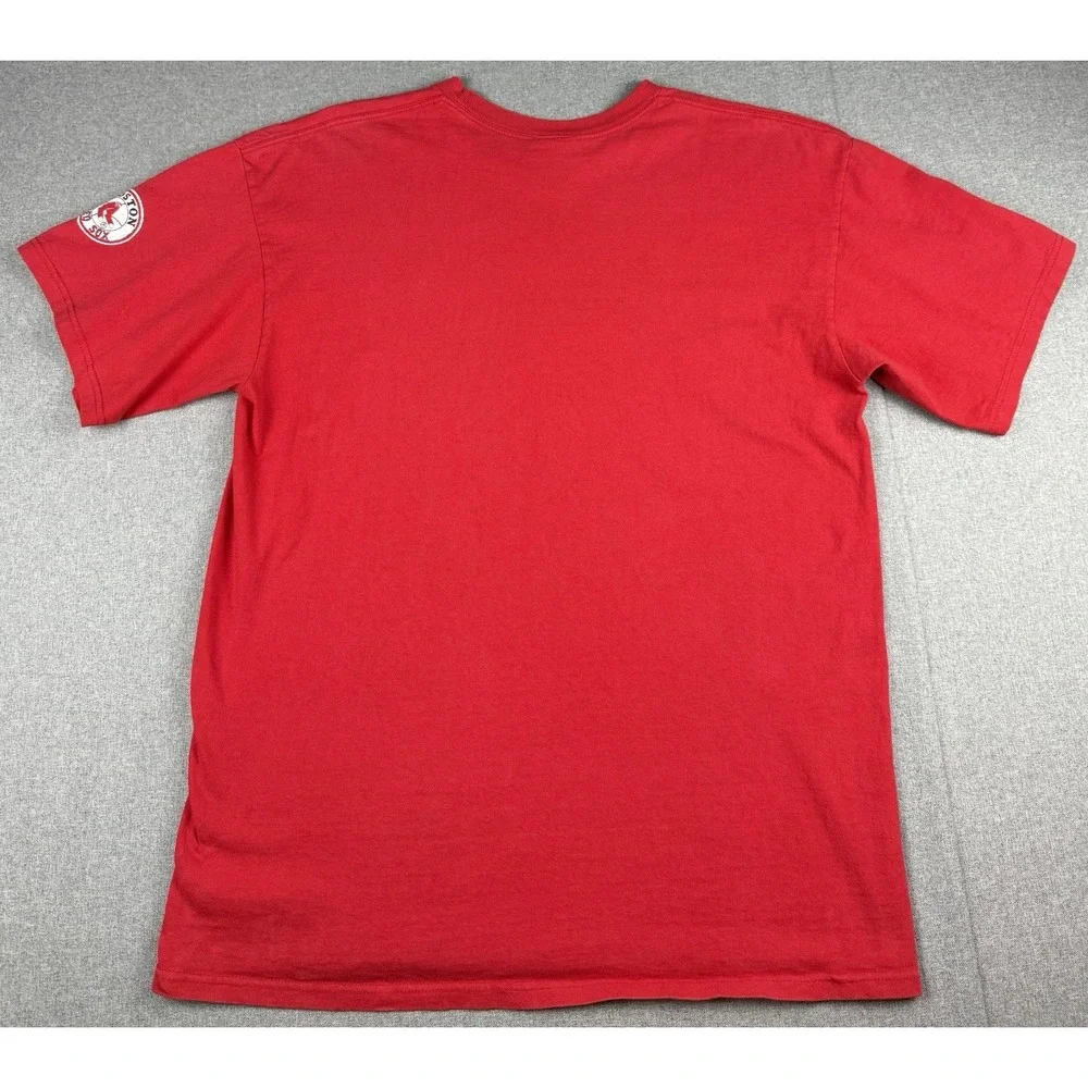 Nike Team Boston Red Sox Baseball T Shirt Mens Large Red MLB Vintage Swoosh